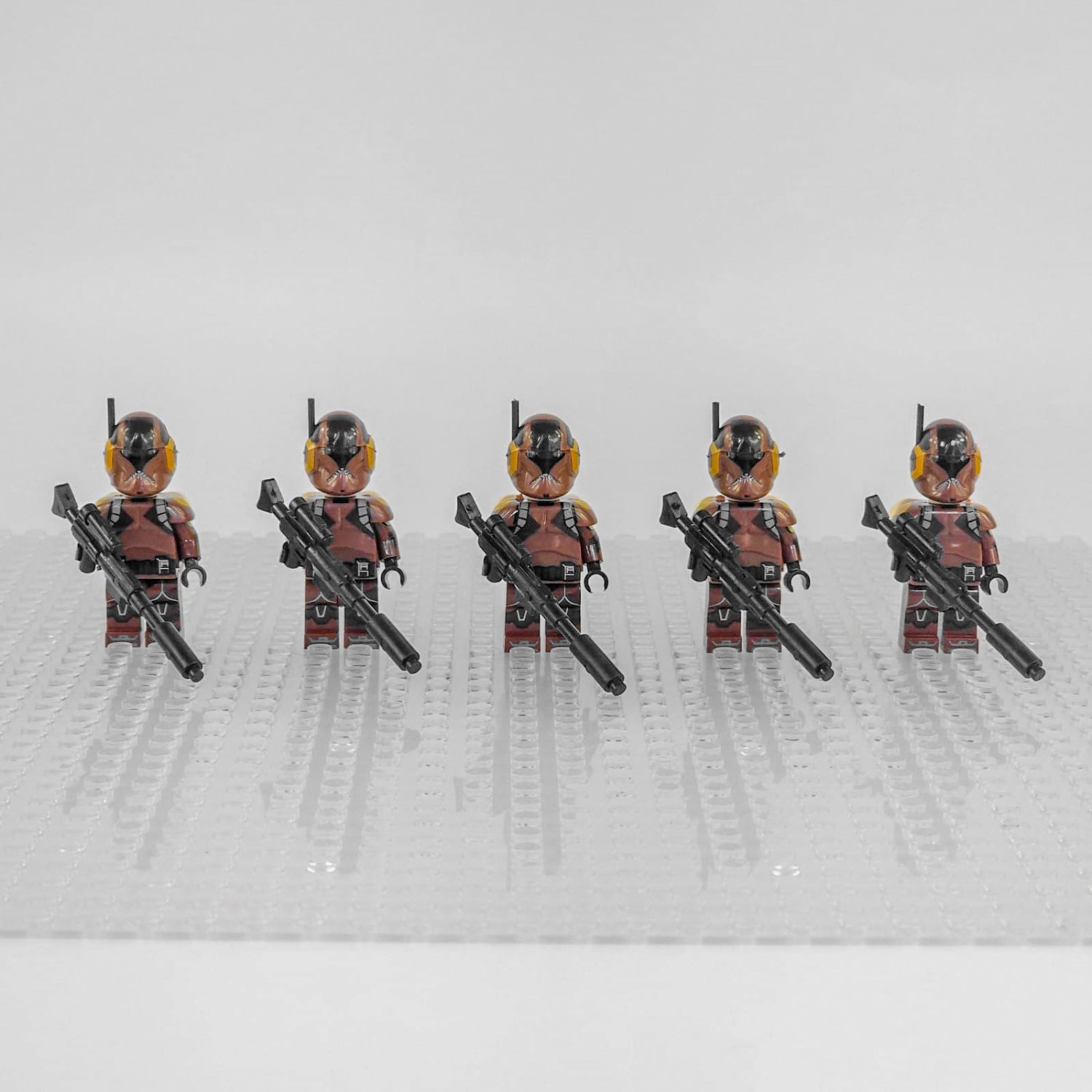 Star Wars 5 Minifigure Set &acirc;�� Desert Special Ops Troopers