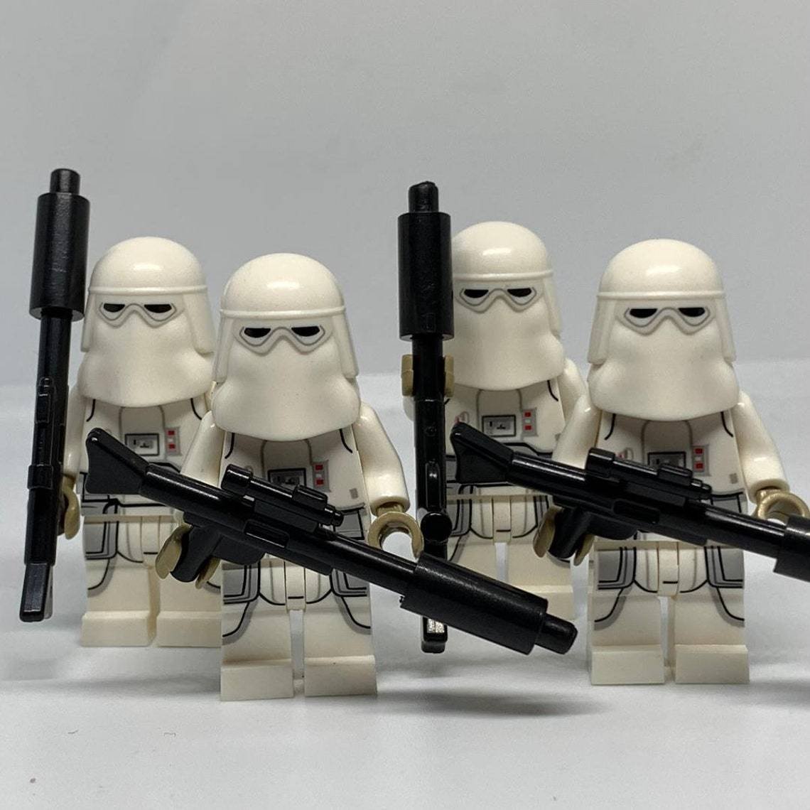 Star Wars Snowtroopers Battle of Hoth 4 Minifigure Pack