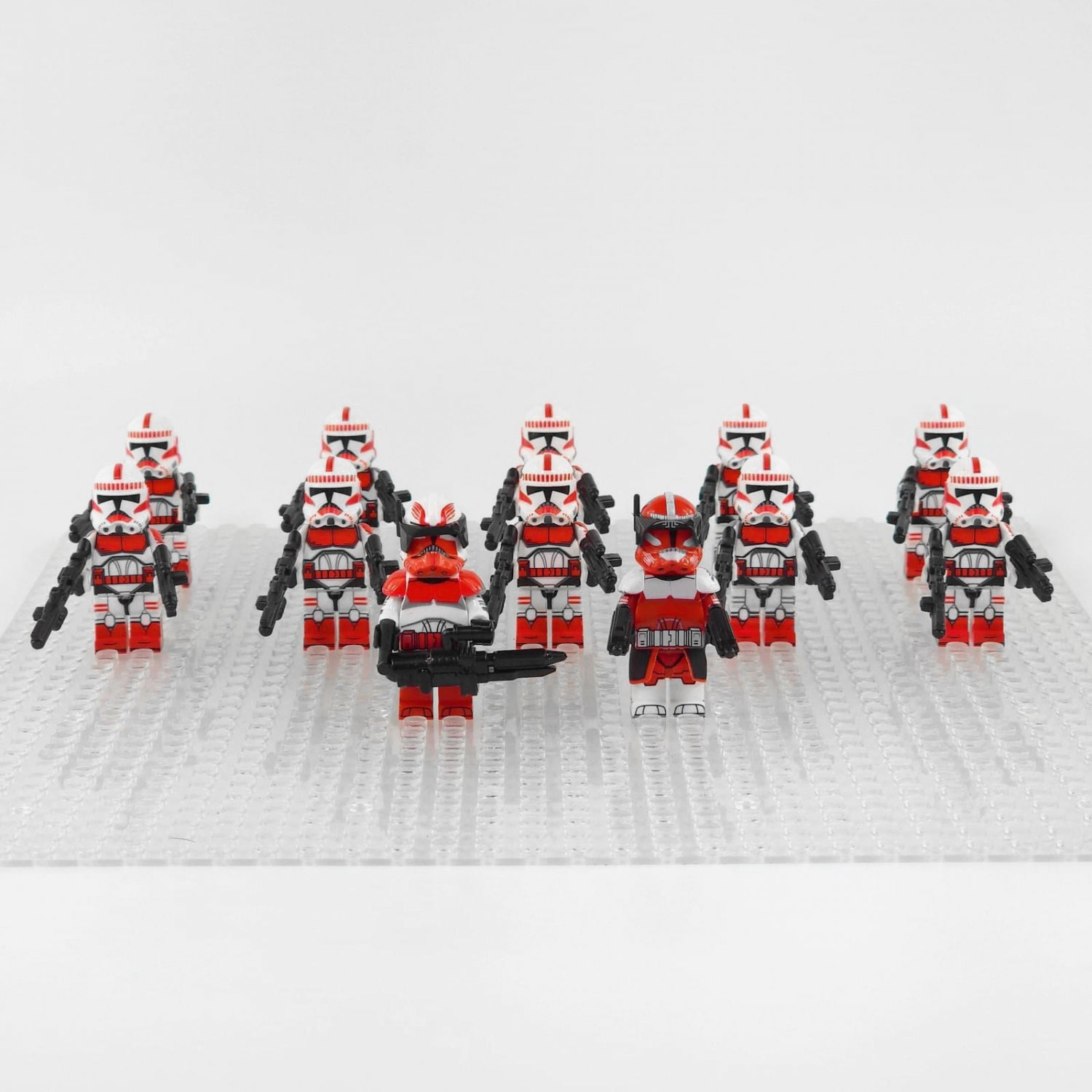 Star Wars Coruscant Troopers Fox & Thorn 12 Minifigure Pack