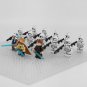 Star Wars 13 Minifigure Set – Jedi Trio Clone Wars Edition