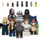 Star Wars Jedi Team with Bad Batch Han Leia 8 Minifigure Set