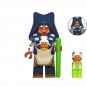Star Wars Jedi Team with Bad Batch Han Leia 8 Minifigure Set