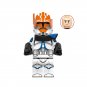 Star Wars Bad Batch with Cody, Wilco, Fox, Bly 8 Minifigure Set