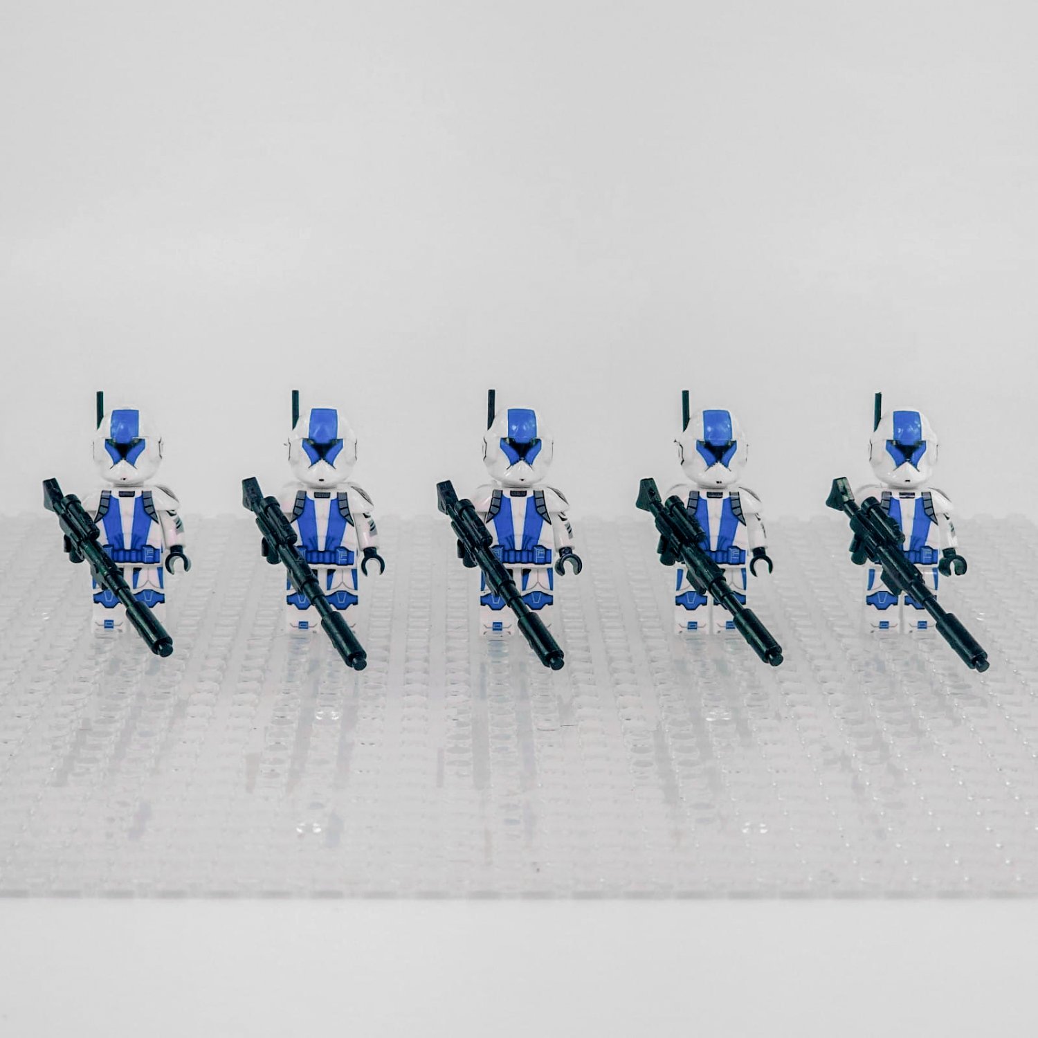 Star Wars 501st Comm Squad 5 Minifigure Custom Set