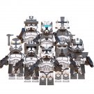 Star Wars 104th Wolfpack Clone Squad 8 Minifigure Set