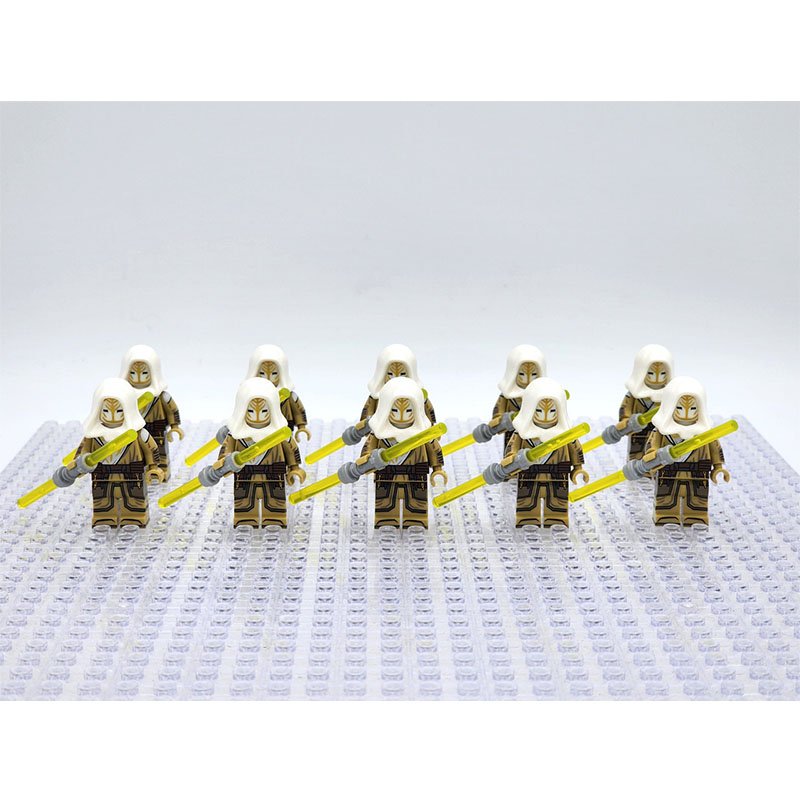 Star Wars Jedi Temple Guards Unit 10 Minifigure Set