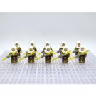 Star Wars Jedi Temple Guards Unit 10 Minifigure Set