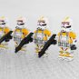 Star Wars 212th Jetpack Clone Troopers 5 Minifigure Set
