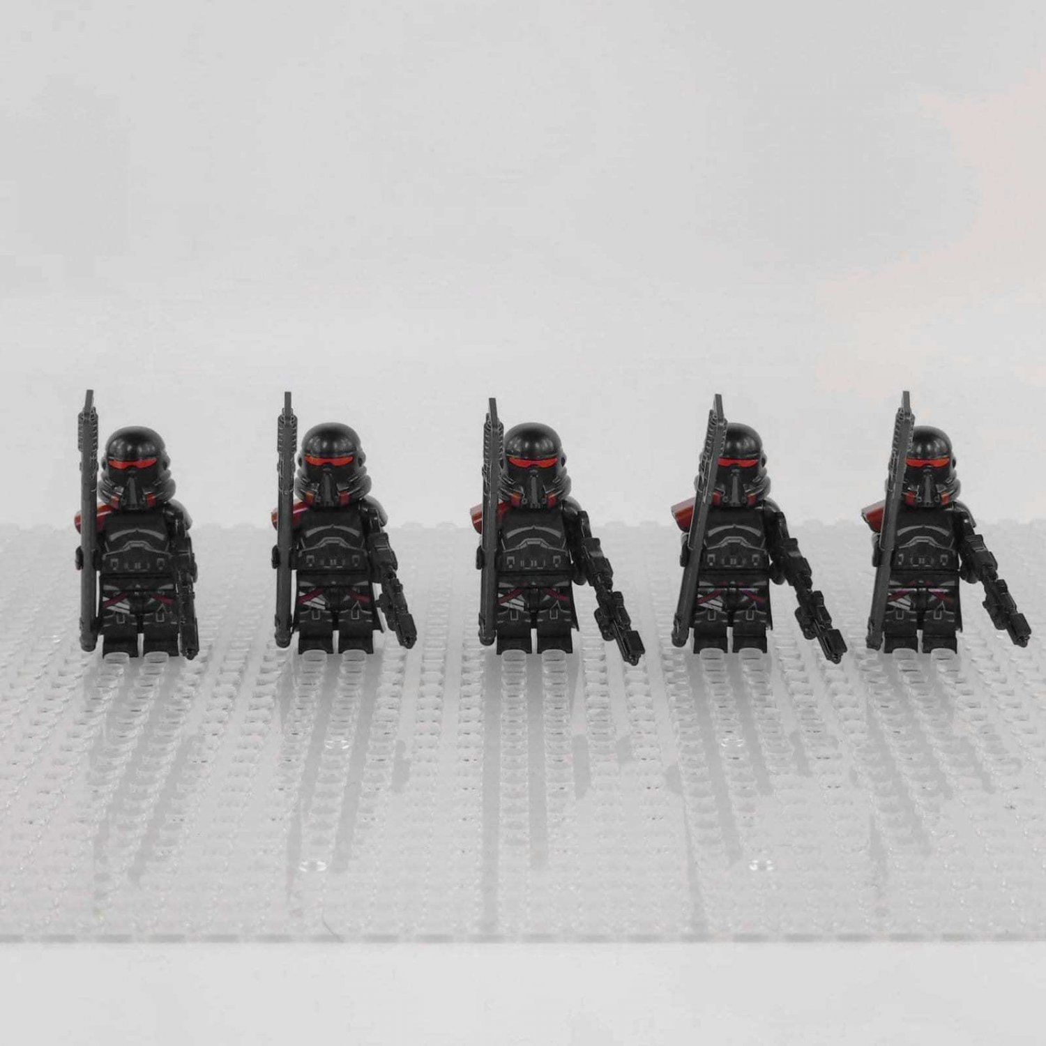 Star Wars Purge Squad with Electrohammers 5 Minifigure Set