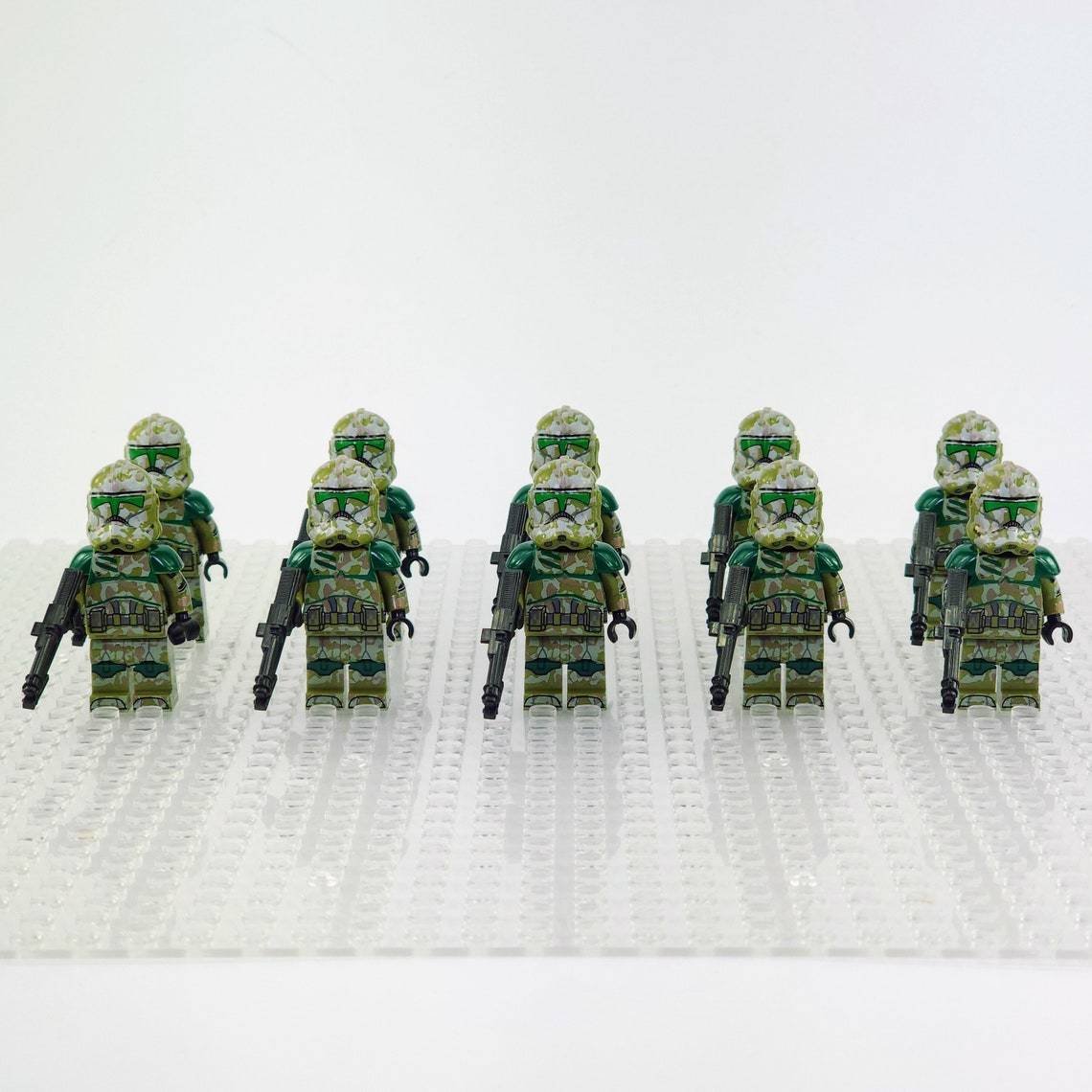Star Wars 41st Ranger Platoon 10 Minifigure Set