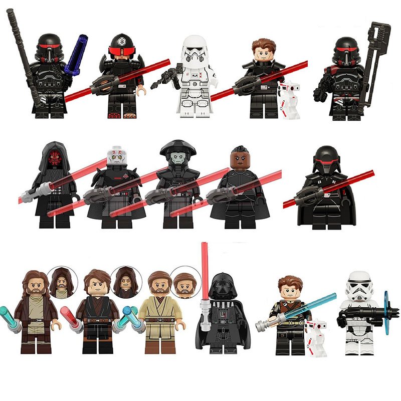 Star Wars Jedi & Inquisitor Showdown 16 Minifigure Set