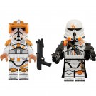 Star Wars Commander Cody & 212th Airborne 2 Minifigure Set