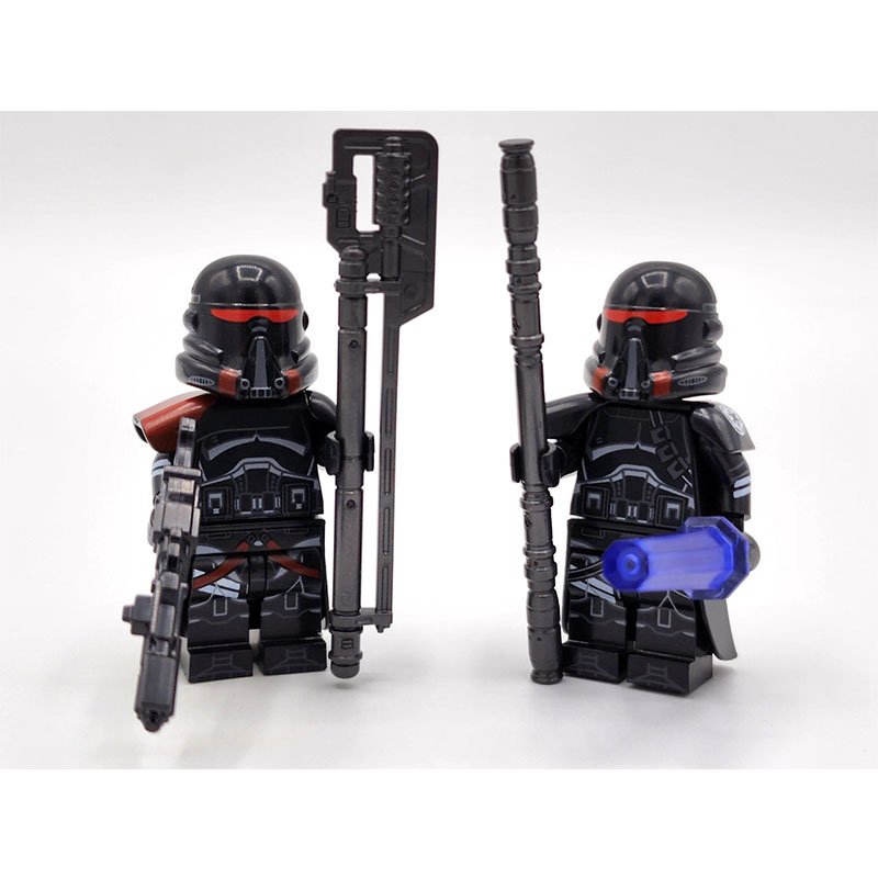 Star Wars Paratrooper Purge Clone Pack 2 Minifigure Set