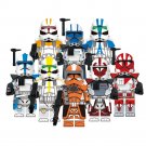 Star Wars ARC Elite Unit Ganch Invert Seven 8 Minifigure Set