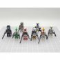 Star Wars Republic Commando Team 8 Minifigure Set &acirc;�� Boss & Squad