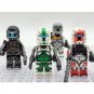 Star Wars Republic Commando Team 8 Minifigure Set &acirc;�� Boss & Squad