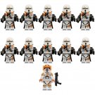 Star Wars Cody & 212th Airborne Troopers 11 Minifigure Set
