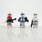Star Wars Stormtrooper Commander & Incinerator Squad 13 Minifigure Set