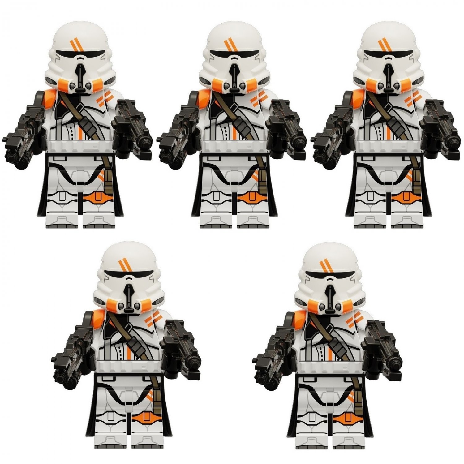 Star Wars 2nd Airborne Paratroopers 5 Minifigure Set