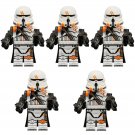 Star Wars 2nd Airborne Paratroopers 5 Minifigure Set
