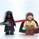 Star Wars 2 Minifigure Set – Qui-Gon vs Darth Maul Duel