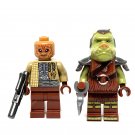 Star Wars 2 Minifigure Set – Weequay & Gamorrean Guard Duo