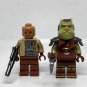 Star Wars 2 Minifigure Set &acirc;�� Weequay & Gamorrean Guard Duo