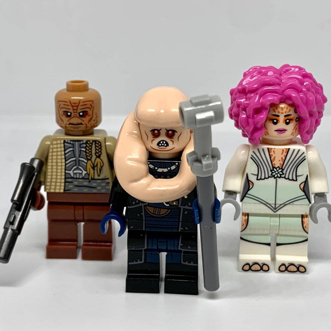 Star Wars Bib Fortuna, Weequay & Dancer 3 Minifigure Set
