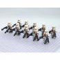 Star Wars 212th Airborne Clone Troopers 10 Minifigure Set