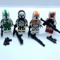 4pcs Delta Squad Star Wars Commando Minifigure Toy