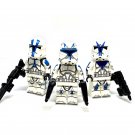 3pcs Captain Rex Appo Dogma 501st Minifigures