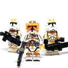 3pcs Commander Cody 212th Star Wars Minifigures