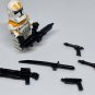 3pcs Commander Cody 212th Star Wars Minifigures
