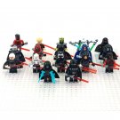 17pcs Sith Lords Star Wars Palpatine Maul Revan Minifigures