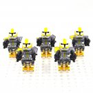 5pcs Star Wars 327th Star Corps Arc Minifigure Toys
