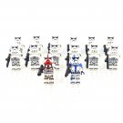 14pcs Star Wars Stormtrooper Incinerator Minifigures