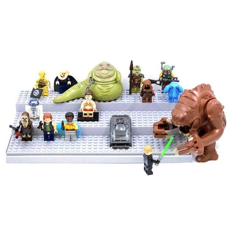 14pcs Boba Fett Han Luke Leia Star Wars Minifigures