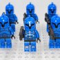 10pcs Senate Commando Star Wars Minifigures