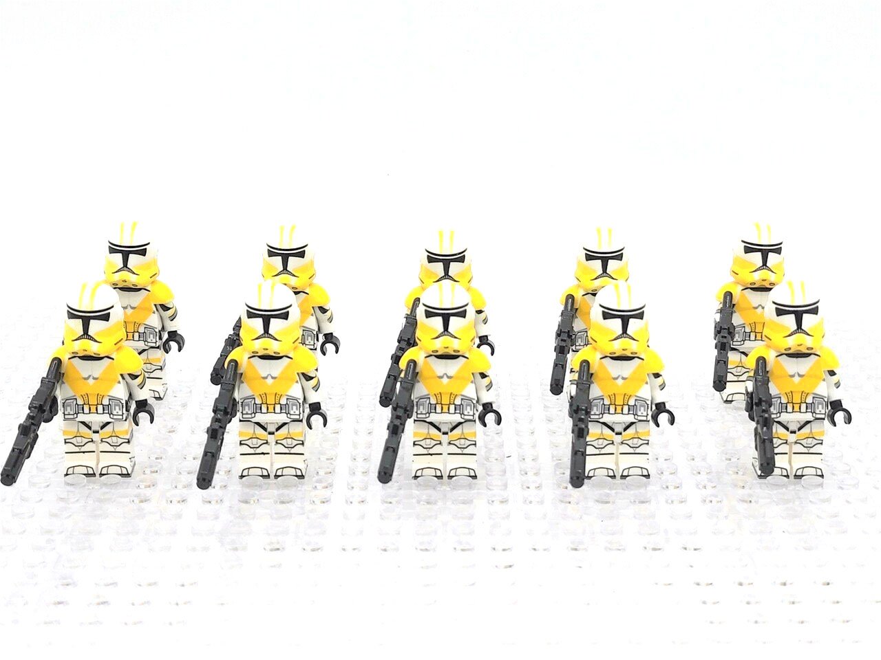 Star Wars Iron Battalion Clone Army 10 Minifigures