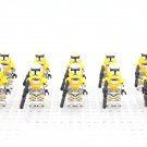Star Wars Iron Battalion Clone Army 10 Minifigures