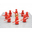 Star Wars Snoke & Praetorian Guard 10 Minifigures Set