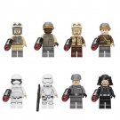 Star Wars Rebel Troopers & Imperial Recruits 8 Minifigures