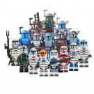 Star Wars Coruscant Guard & Boba Fett 16 Minifigures Pack