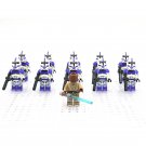 Star Wars 187th Legion Mace Windu 11 Minifigures Set