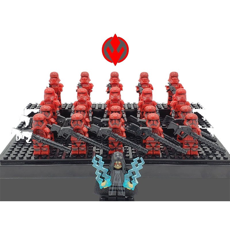 Star Wars Emperor Palpatine Sith 21 Minifigures Set