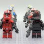 Star Wars Phase 2 Clones 16 Minifigures Set