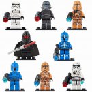 Star Wars Shadow Trooper Senate 8 Minifigures Set