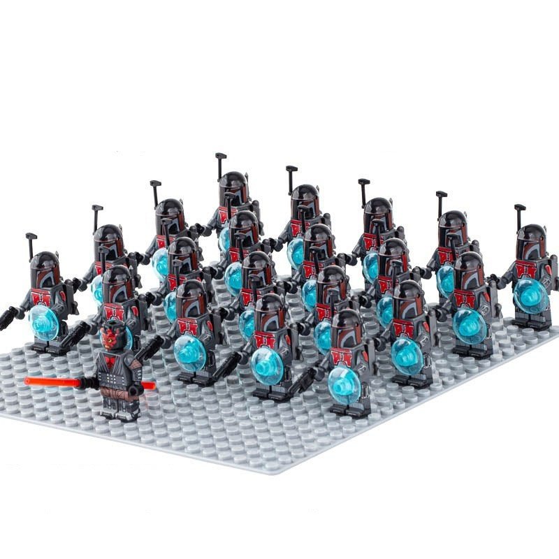 Star Wars Shadow Collective Maul 21 Minifigures Set