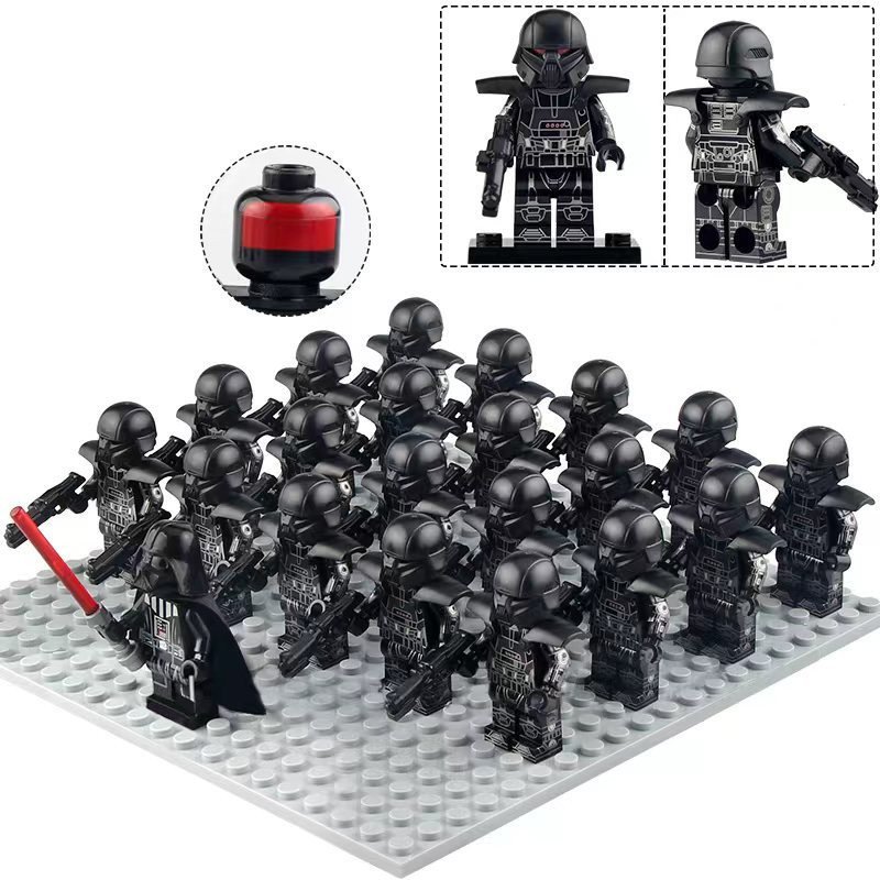 Star Wars Dark Troopers Vader 21 Minifigures Set