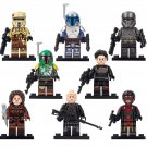 Star Wars Jango Boba Fett 8 Minifigures Set